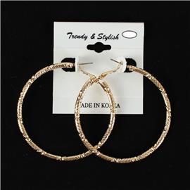 40MM Metal Hoop Earring