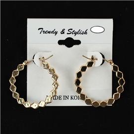 20 MM Metal Hoop Earring