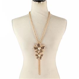 Fashion Long Necklace Set