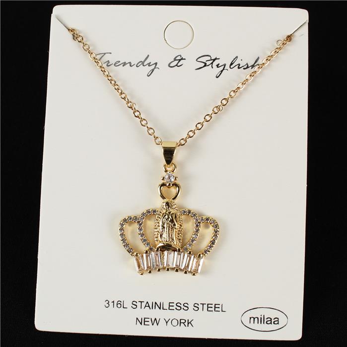 Stainless Steel Necklace - DDFLimport.com (Wholesale Fashion Jewelry)