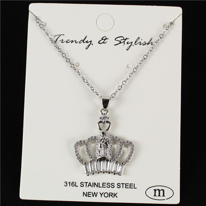 Stainless Steel Necklace - DDFLimport.com (Wholesale Fashion Jewelry)