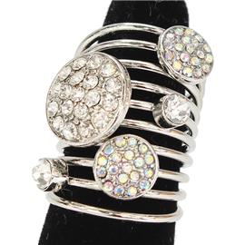 Spring Rhinestone Ring