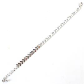 Metal Leaf Chain Bracelet