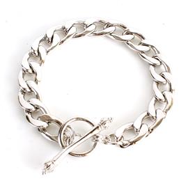 Metal Link Chain Bracelet