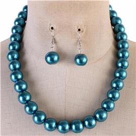 Fashion Pearl Necklace Set