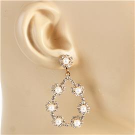 Pearl Teardrop Earrning