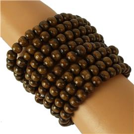 8 Layered Stretch Bracelet