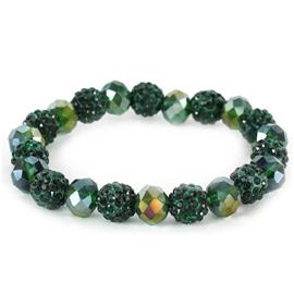 10mm Stones Ball Strech Bracelet