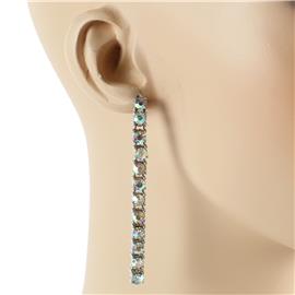 Crystal Long Earring