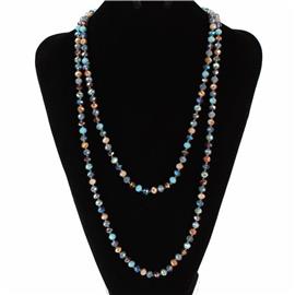 Fashion Crystal Bead Necklace