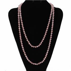 Fashion Crystal Bead Necklace