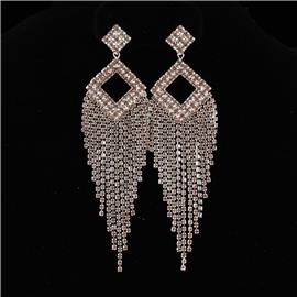 Rhinestones Chandelier Earring