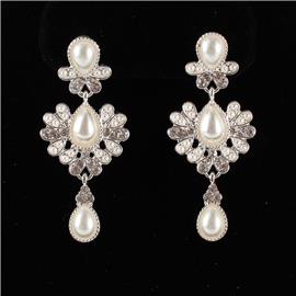 Pearl Dangle Earring