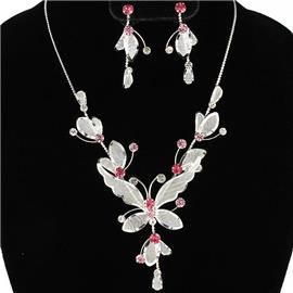 Fashion Crystal Necklace Set