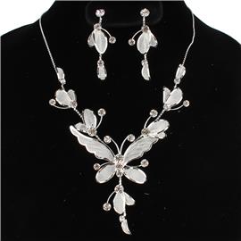 Fashion Crystal Necklace Set