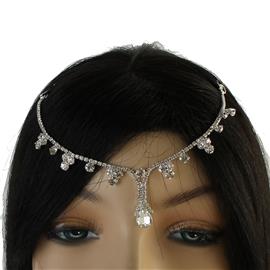 Crystaldrop Head Chain