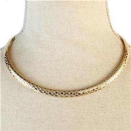 8mm 17′ Omega Chain Necklace