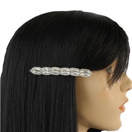 Crystal Bar Hand Made Hair Pin