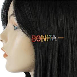 "Rhinestones "Bonita" Hair Pin "