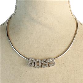 Boss Omega Chain Necklace