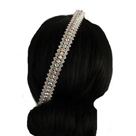 Rhinestones Casting Wired Hair Pin