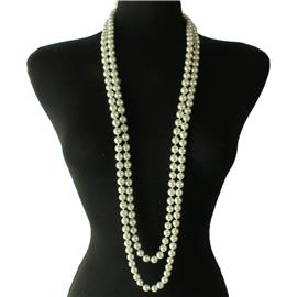 ""10mm" Pearl Long Necklace"