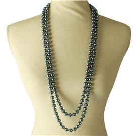 ""10mm" Pearl Long Necklace"