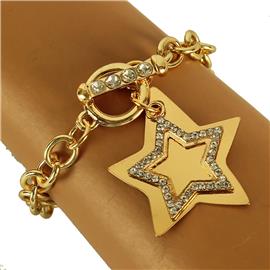 Metal Chain Star Bracelet
