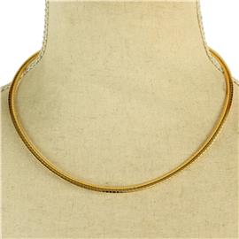 4MM Omega Chain Necklace