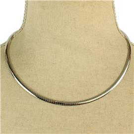 4MM Omega Chain Necklace