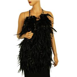 Fashion Feather  Top Body Chain