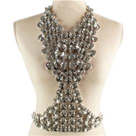 Crystal Casting Body Chain