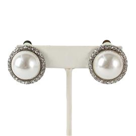 Clip On Pearl Earring