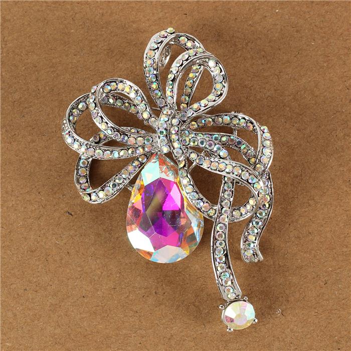 Crystal Brooch - DDFLimport.com (Wholesale Fashion Jewelry)