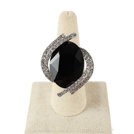 Fashion Crystal Stretch Ring