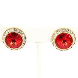 Swarovski Crystal Clip-Ons Earring