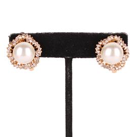 Clip On Pearl Earring