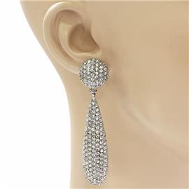 Stones Drop Earring