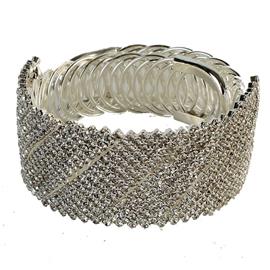 Rhinestone Bangle