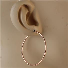 40mm Hoop Earring