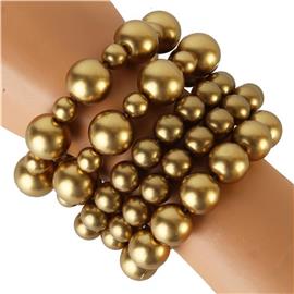 5 Layers Pearl Bracelet