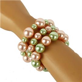 Pearl Three Layereds Bracelet
