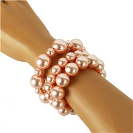 Pearl Three Layereds Bracelet
