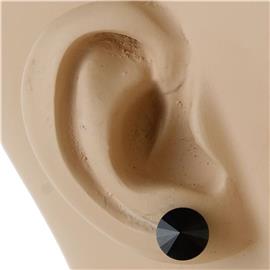 Swarovski 8mm Crystal Earring
