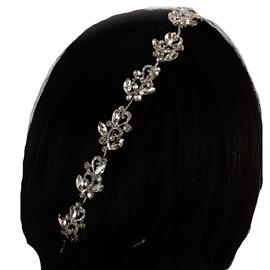 Crystal Long Wire Headband