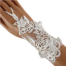 Laces Roses Gloves