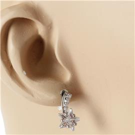 CZ Star Stud Earring