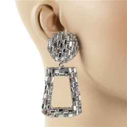 Crystal Dangle Earring