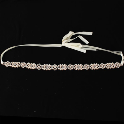 Crystal Pearl  Wedding Belt