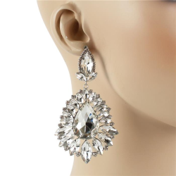 Crystal Chandelier Earring